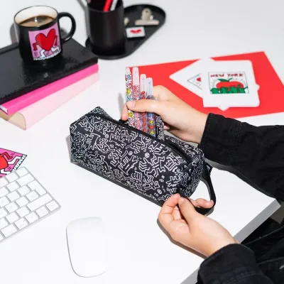 Κασετίνα Ορθογώνια KEITH HARING