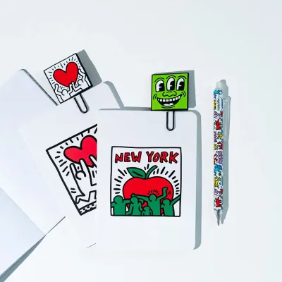 Σούπερ Σετ Ειδών Γραφείου KEITH HARING