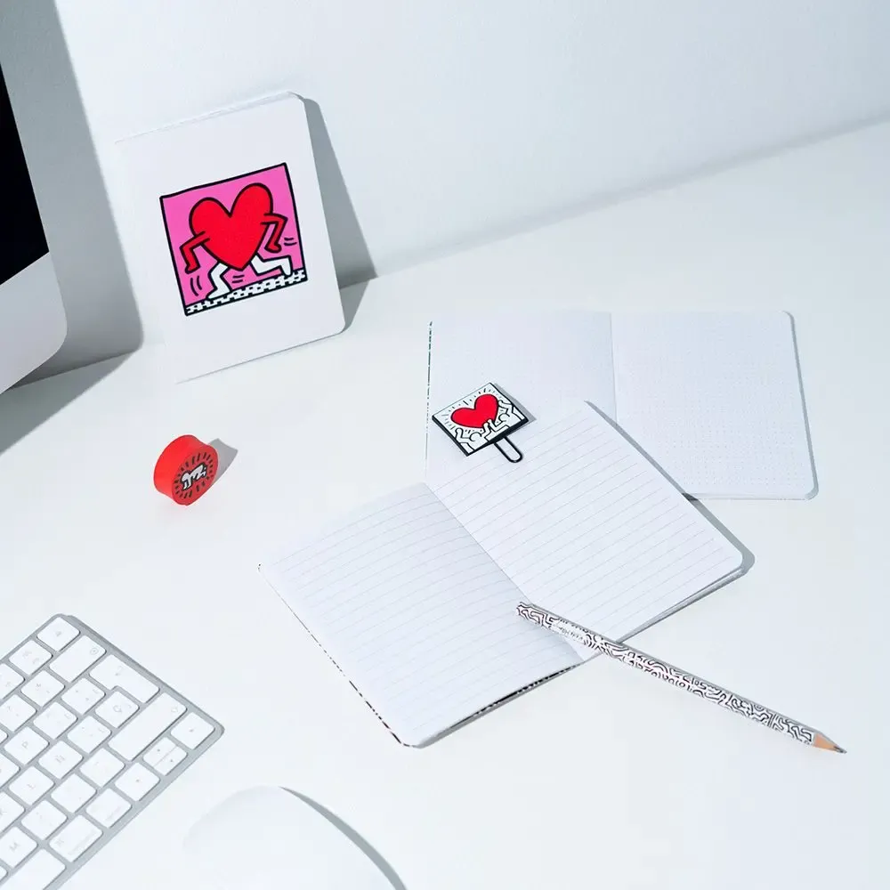 Σούπερ Σετ Ειδών Γραφείου KEITH HARING