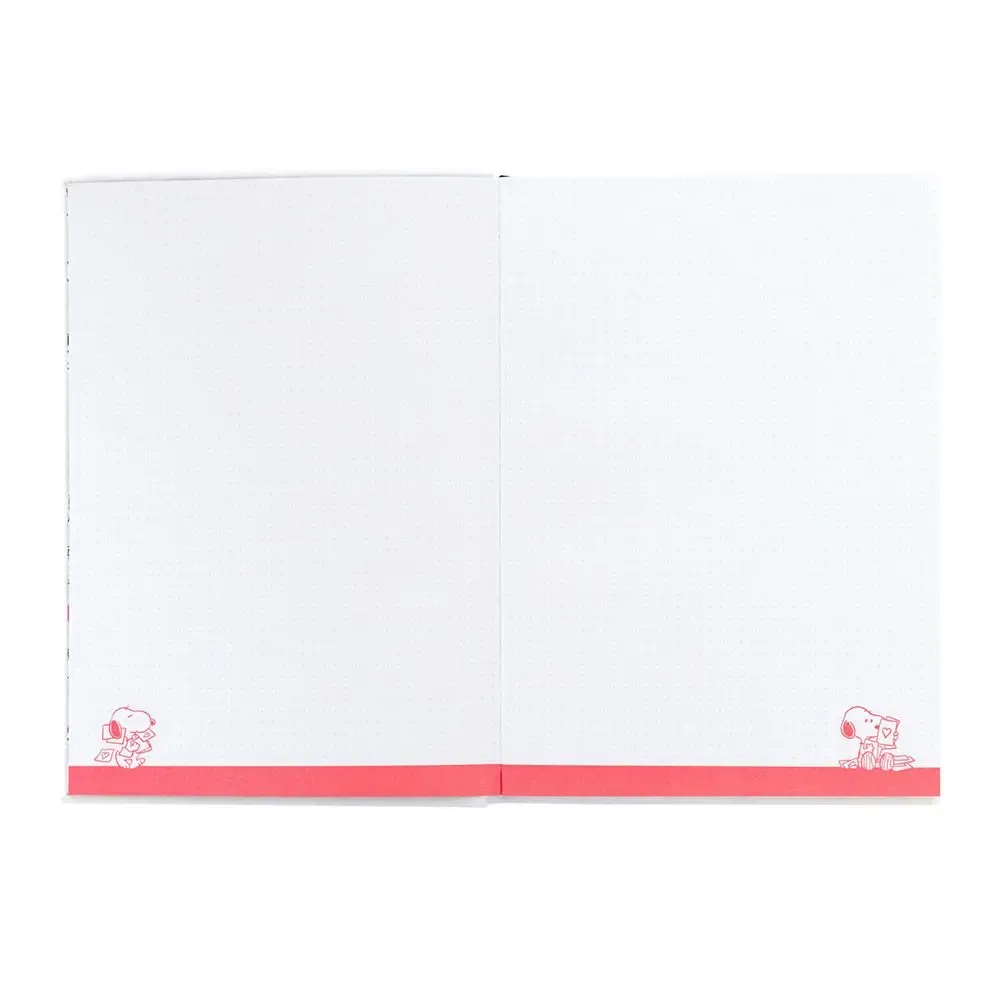 Τετράδιο με Υφή Βελούδου SNOOPY Love Season