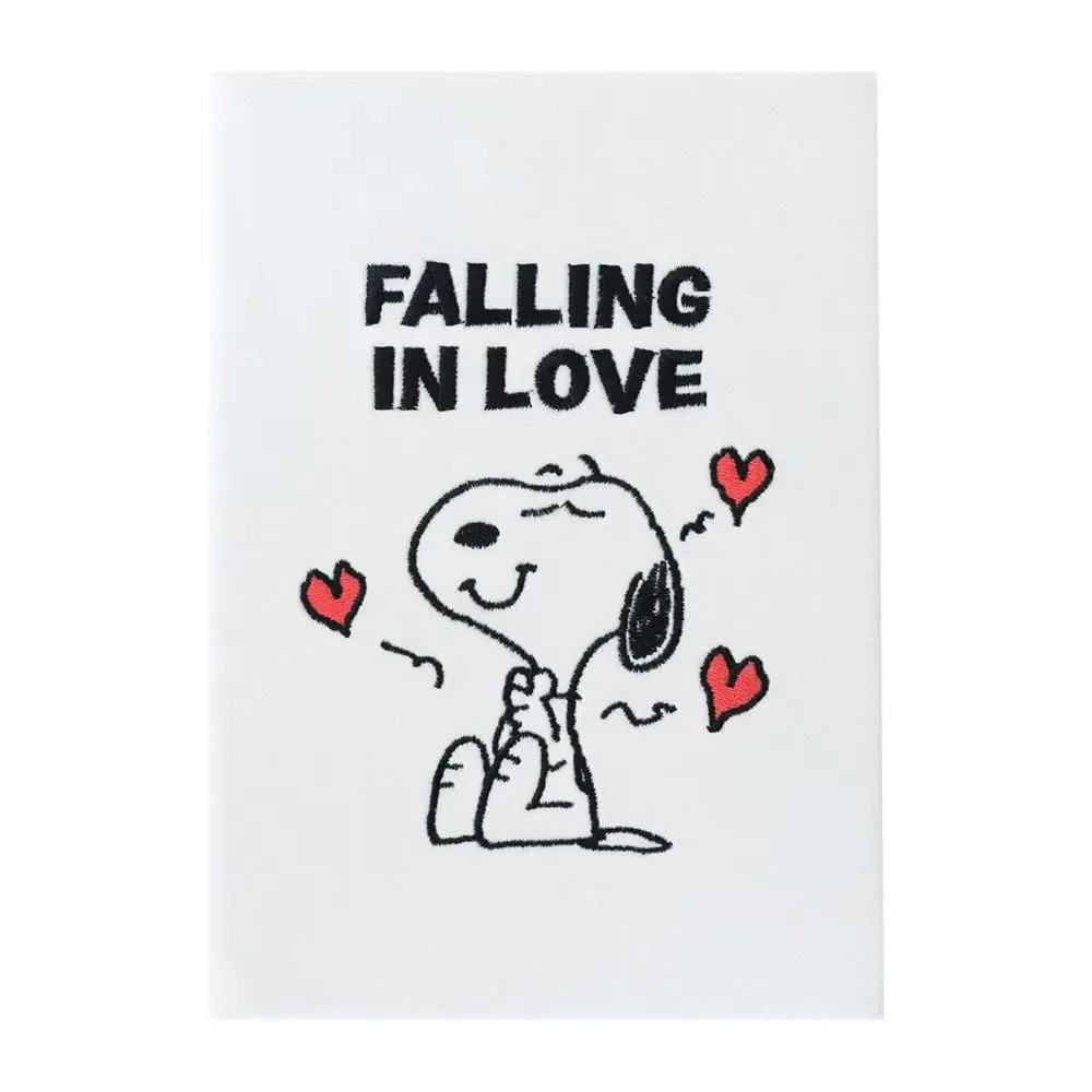 Τετράδιο με Υφή Βελούδου SNOOPY Love Season