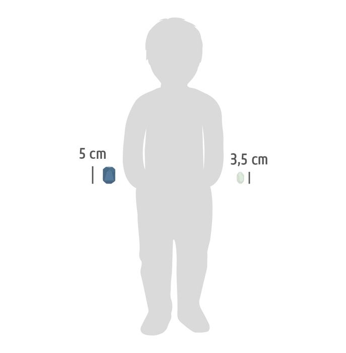 Βότσαλα Ισορροπίας Σαφάρι Montessori