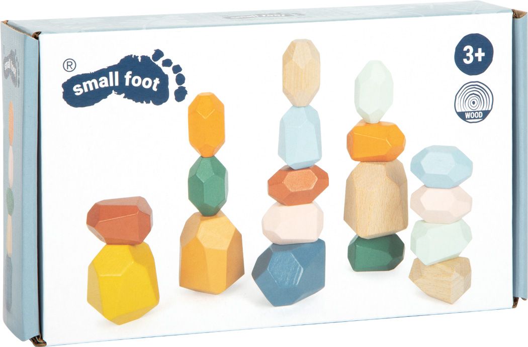 Βότσαλα Ισορροπίας Σαφάρι Montessori