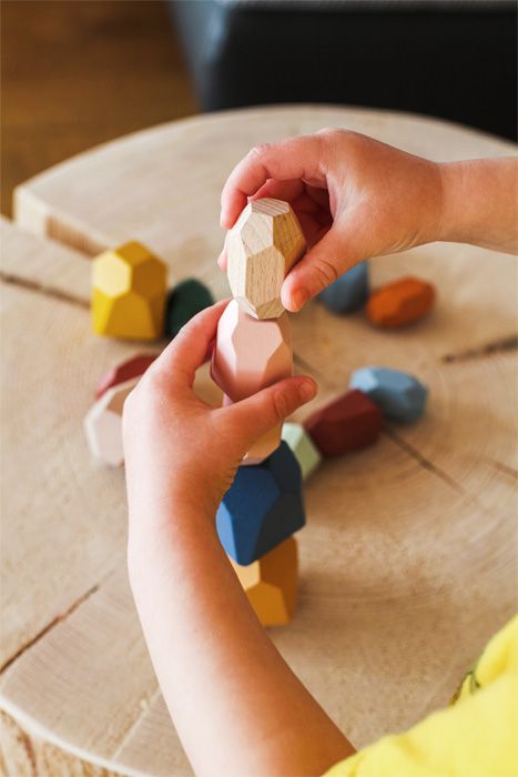 Βότσαλα Ισορροπίας Σαφάρι Montessori