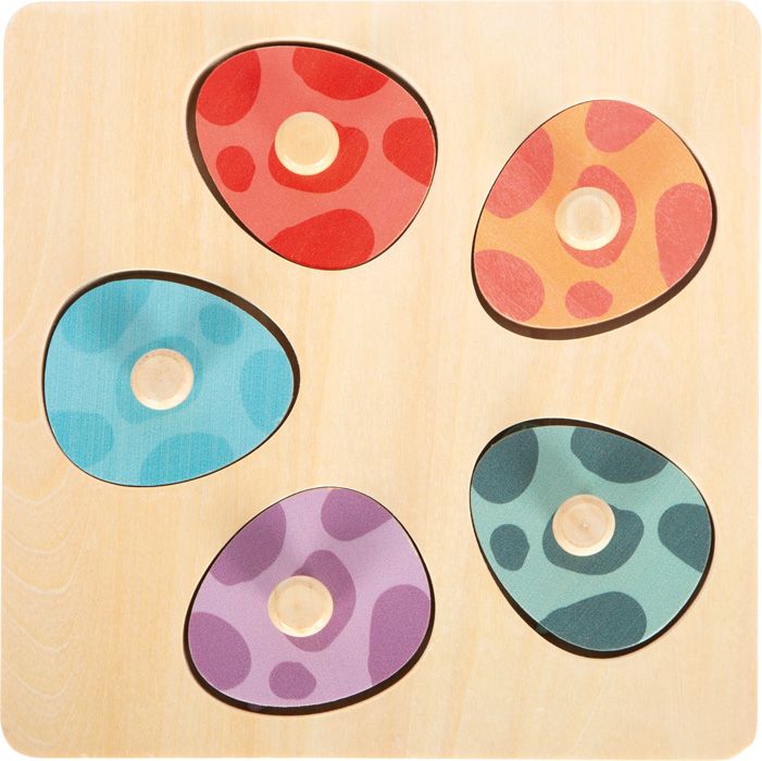 Memory Puzzle "Dino"