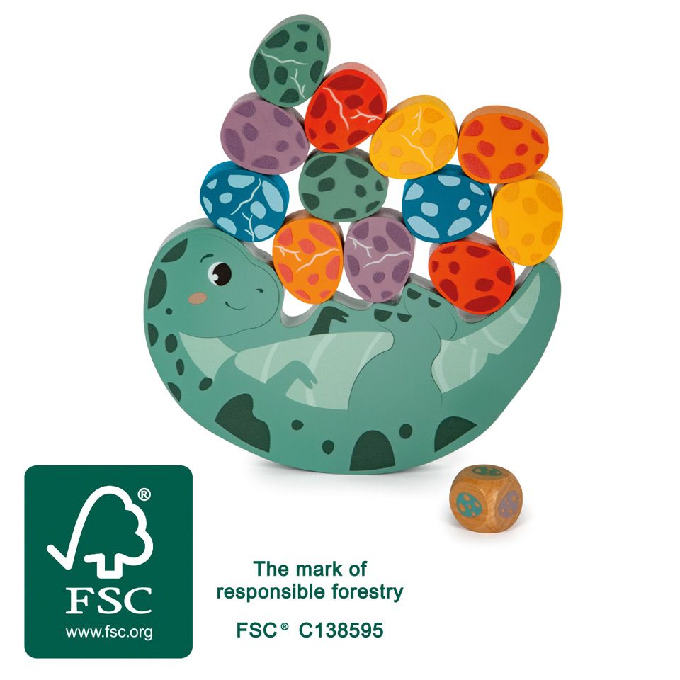 Παιχνίδι ισορροπίας "Dino"