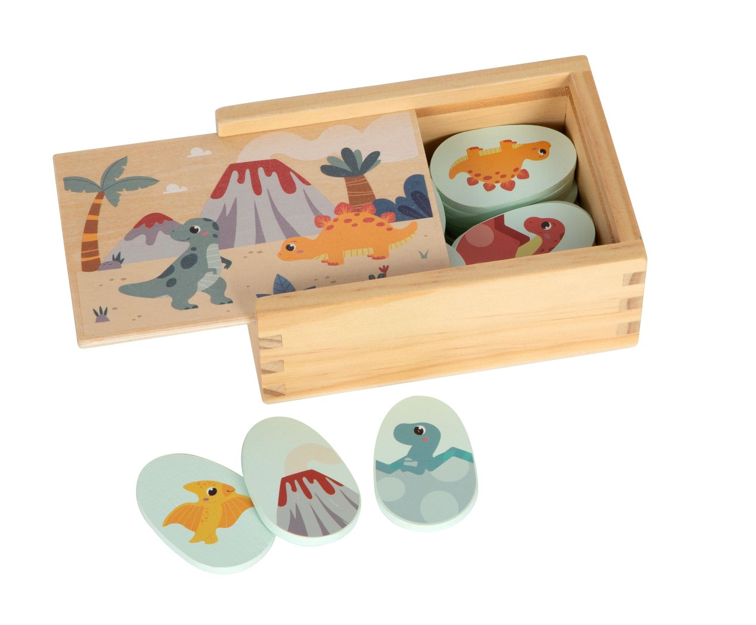 Παιχνίδι Μνήμης Δεινοσαυράκια