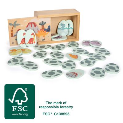 Παιχνίδι Μνήμης Δεινοσαυράκια