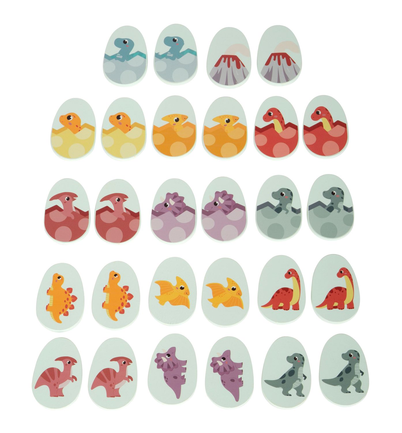 Παιχνίδι Μνήμης Δεινοσαυράκια