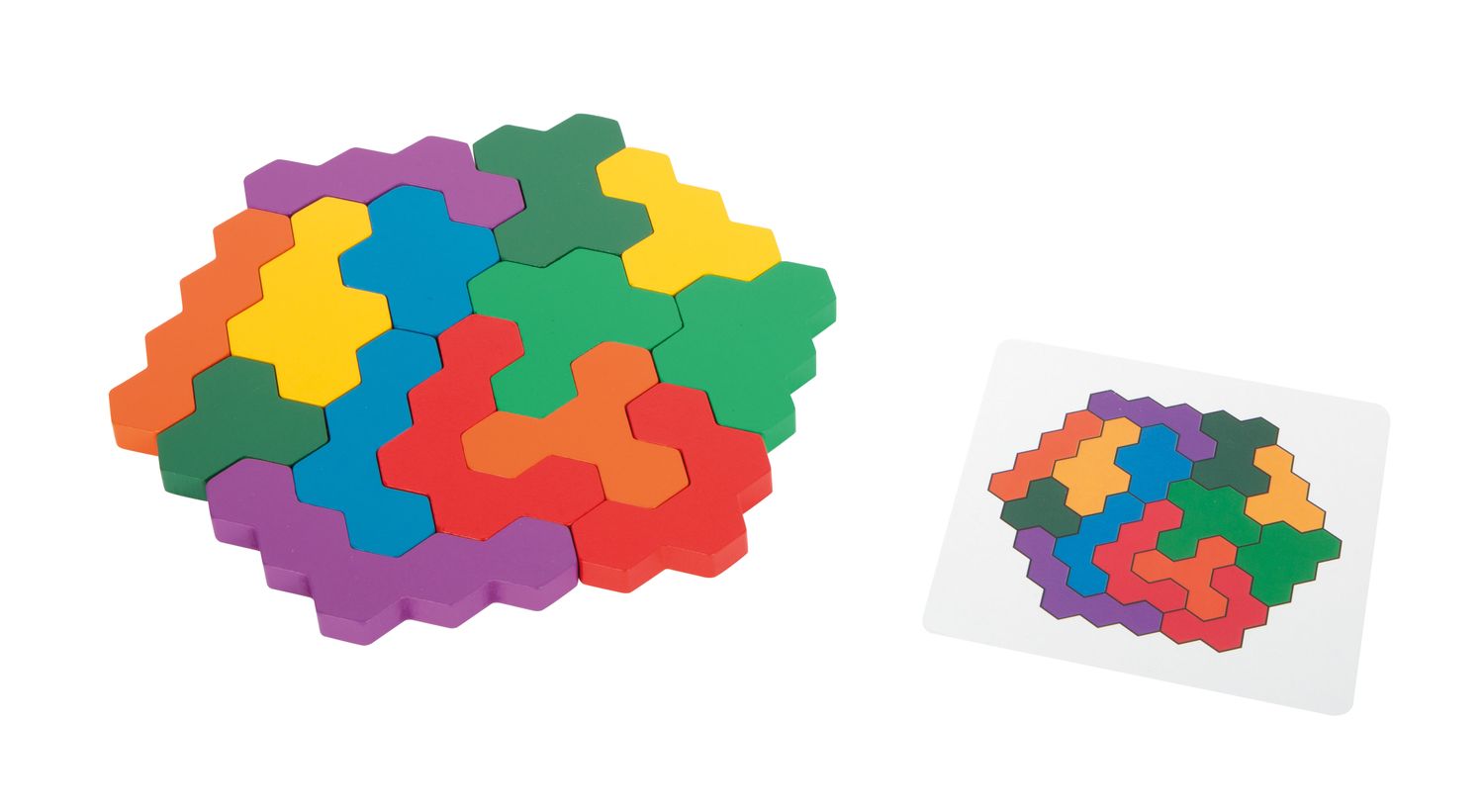 Eξάγωνο παζλ