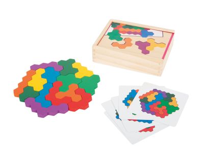 Eξάγωνο παζλ