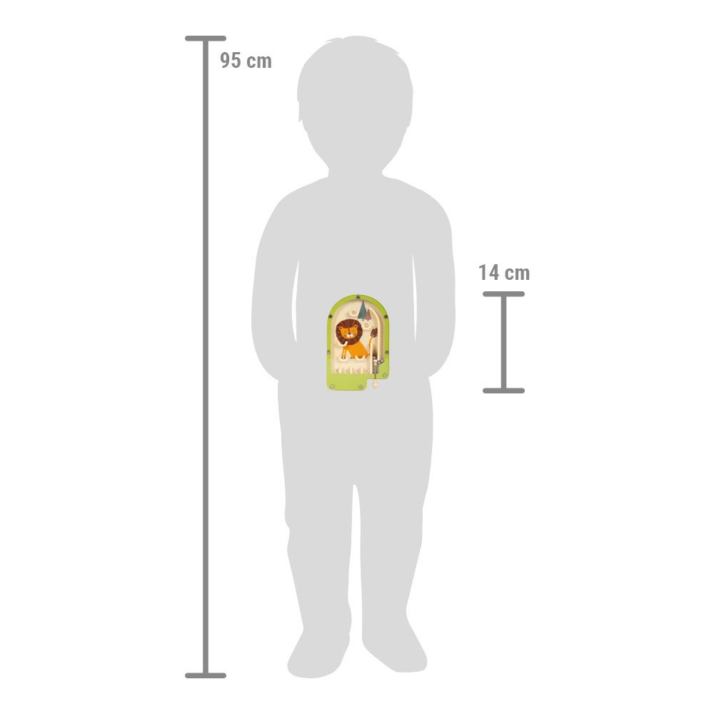 Μίνι παιχνίδι φλίπερ λιονταριού