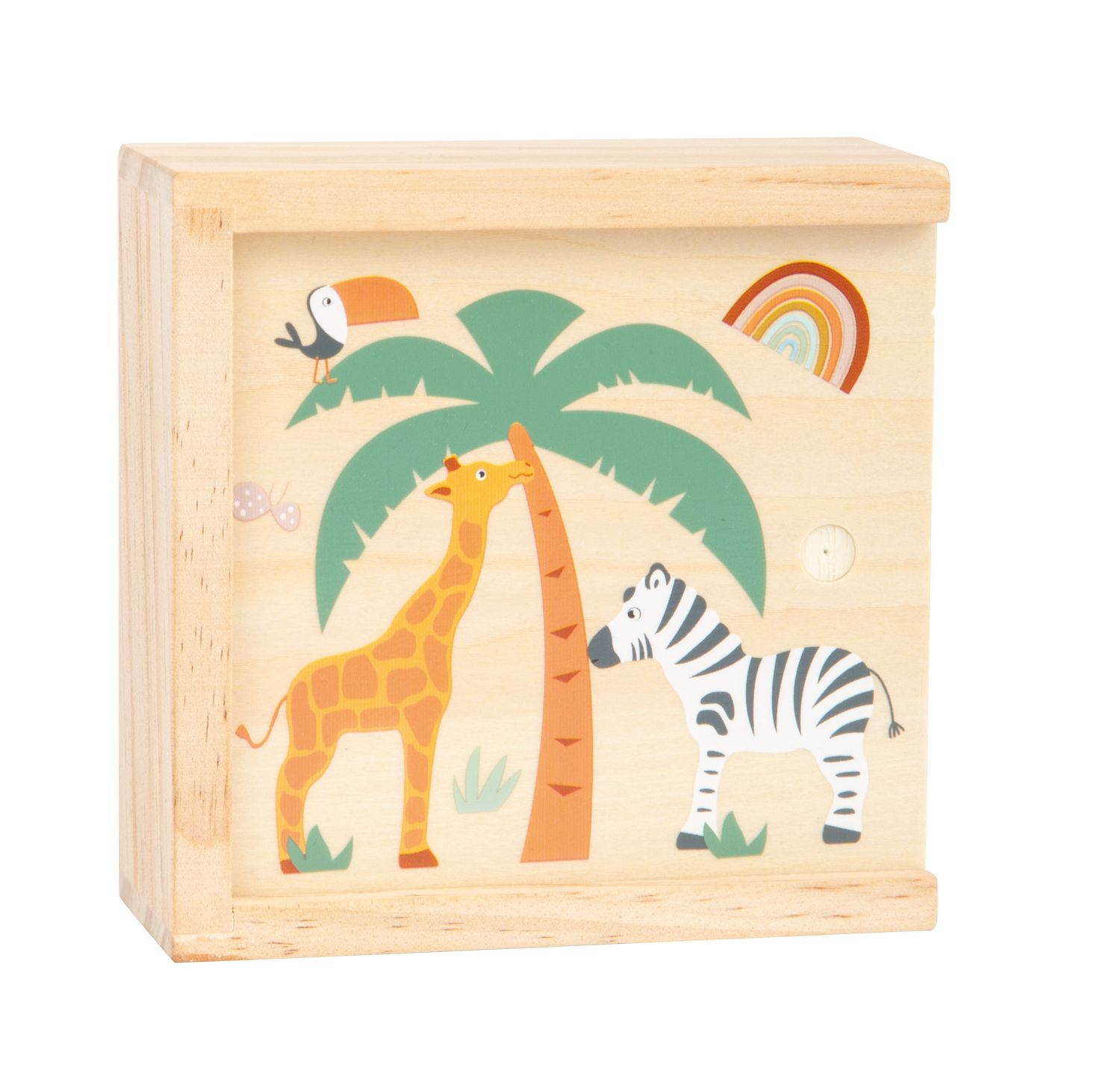 Παιχνίδι μνήμης "Σαφάρι"