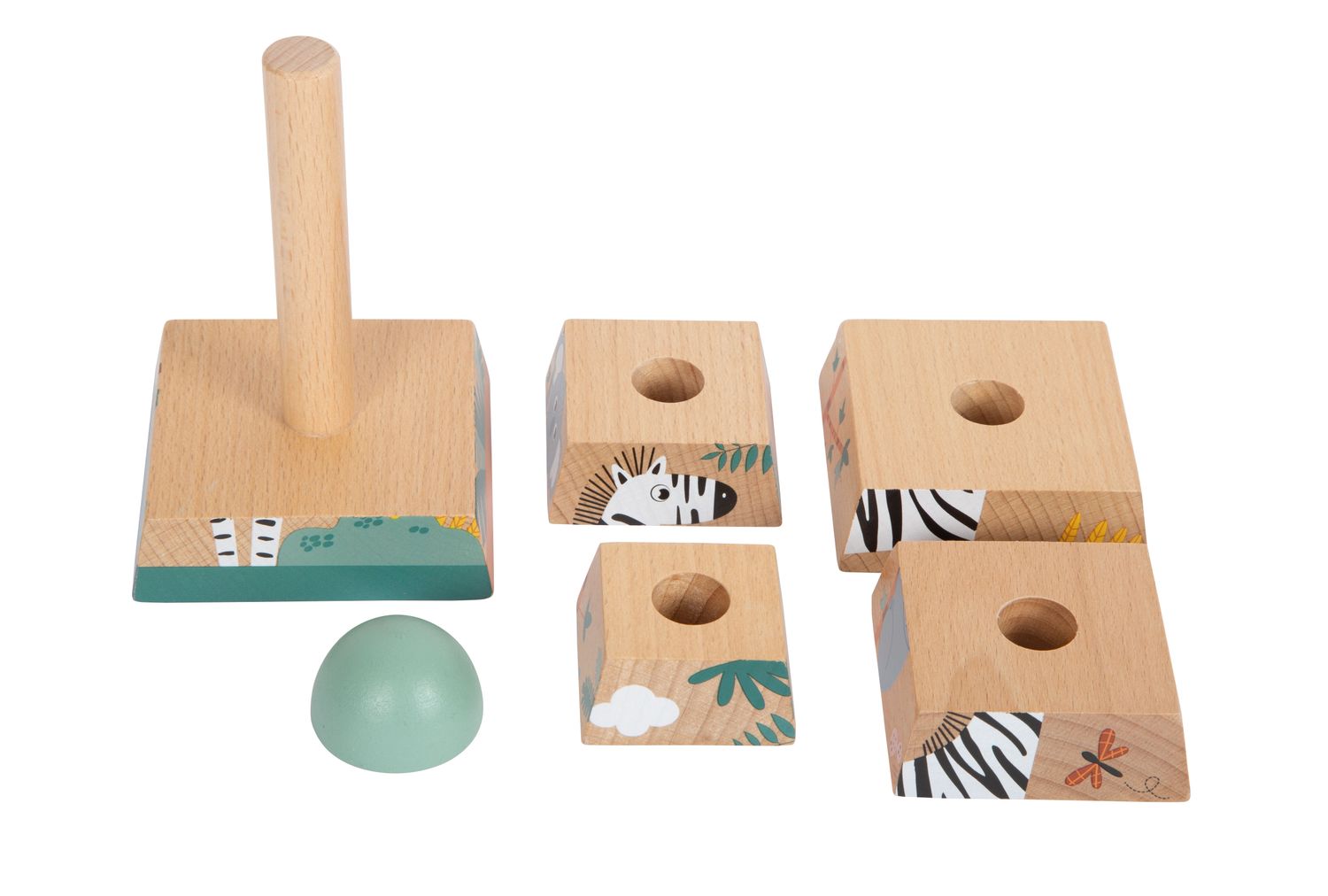 Πύργος στοίβαξης "Σαφάρι"