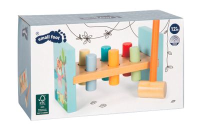 Πάγκος με σφυρηλάτηση "Οι φίλοι της ζούγκλας"