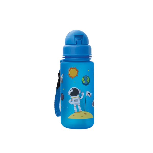 ΠΑΓΟΥΡΙ  ΜΕ ΚΑΛΑΜΑΚΙ ΠΛΑΣΤΙΚΟ 400ml  αστροναύτης