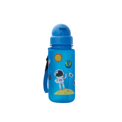 ΠΑΓΟΥΡΙ  ΜΕ ΚΑΛΑΜΑΚΙ ΠΛΑΣΤΙΚΟ 400ml  αστροναύτης