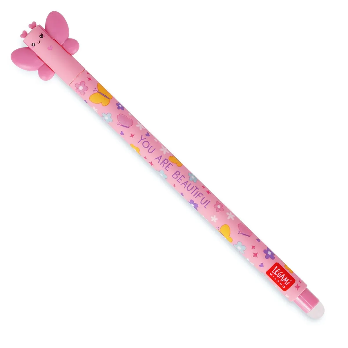 Legami Στυλό Gel Erasable"You Are Beautiful" Butterfly    Πάχος Μύτης 0.7mm