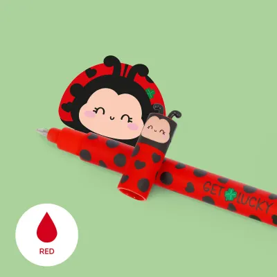 Legami Στυλό Gel Erasable LADYBUG   Πάχος Μύτης 0.7mm