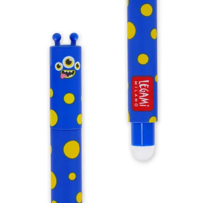 Legami Στυλό Gel Erasable MONSTER   Πάχος Μύτης 0.7mm