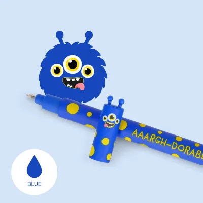 Legami Στυλό Gel Erasable MONSTER   Πάχος Μύτης 0.7mm