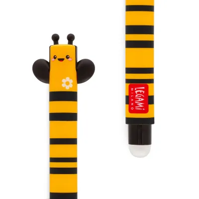 Legami Στυλό Gel Erasable "Bee Different" Bee    Πάχος Μύτης 0.7mm