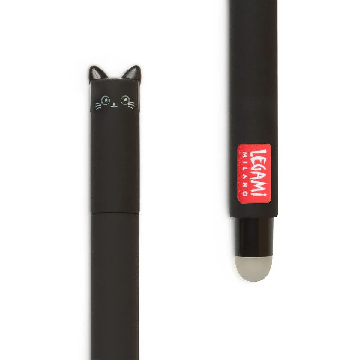 Legami Στυλό Gel Erasable "Be Curious" Kitty    Πάχος Μύτης 0.7mm