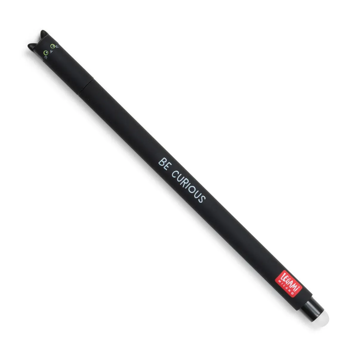 Legami Στυλό Gel Erasable "Be Curious" Kitty    Πάχος Μύτης 0.7mm