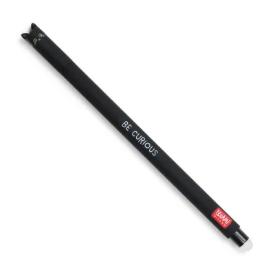 Legami Στυλό Gel Erasable "Be Curious" Kitty    Πάχος Μύτης 0.7mm