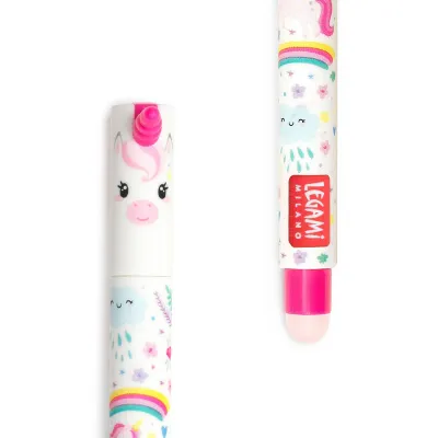 Legami Στυλό Gel Erasable UNICORN    Πάχος Μύτης 0.7mm