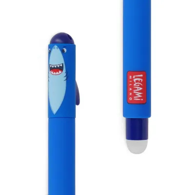 Legami Στυλό Gel Erasable  "Shark Attack" Shark    Πάχος Μύτης 0.7mm