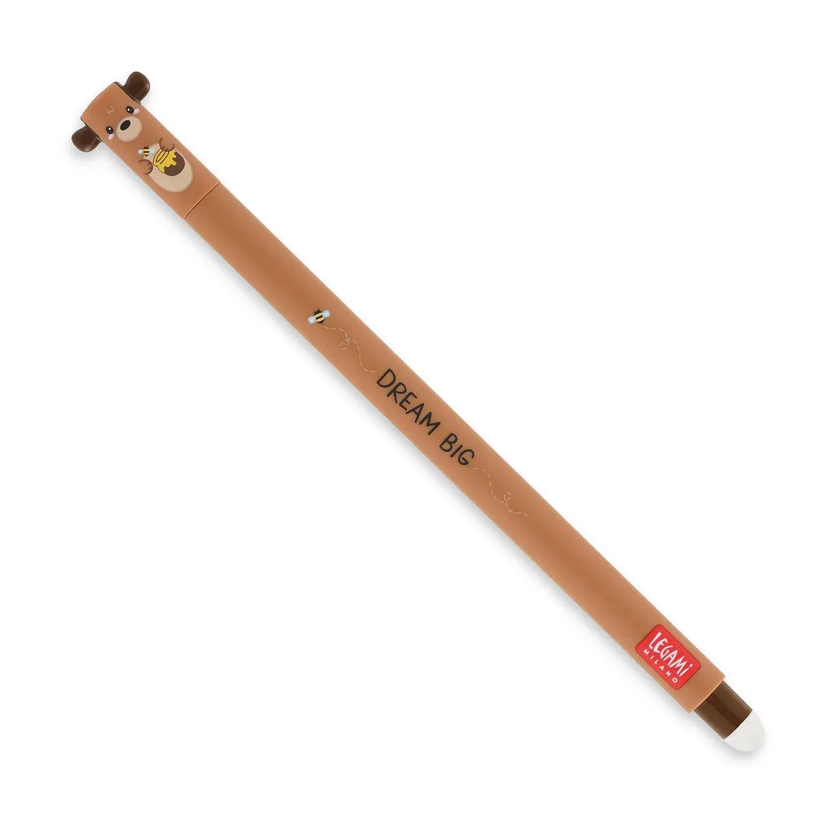 Legami Στυλό Gel Erasable "Dream Big" Teddy Bear   Πάχος Μύτης 0.7mm
