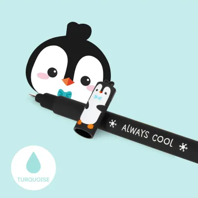 Legami Στυλό Gel Erasable  "Always Cool" Penguin Πάχος Μύτης 0.7mm