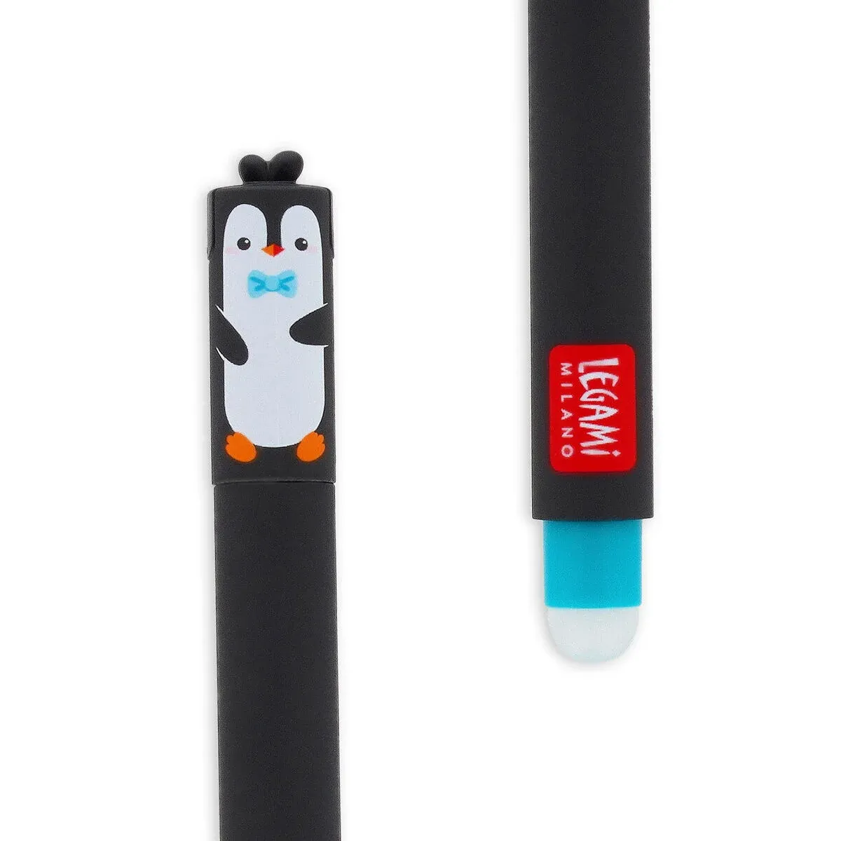 Legami Στυλό Gel Erasable  "Always Cool" Penguin Πάχος Μύτης 0.7mm