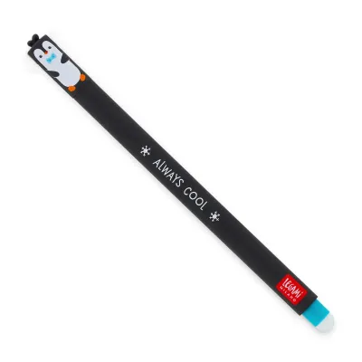 Legami Στυλό Gel Erasable  "Always Cool" Penguin Πάχος Μύτης 0.7mm