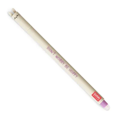 Legami Στυλό Gel Erasable "Don't Worry Be Hoppy" Bunny  Πάχος Μύτης 0.7mm