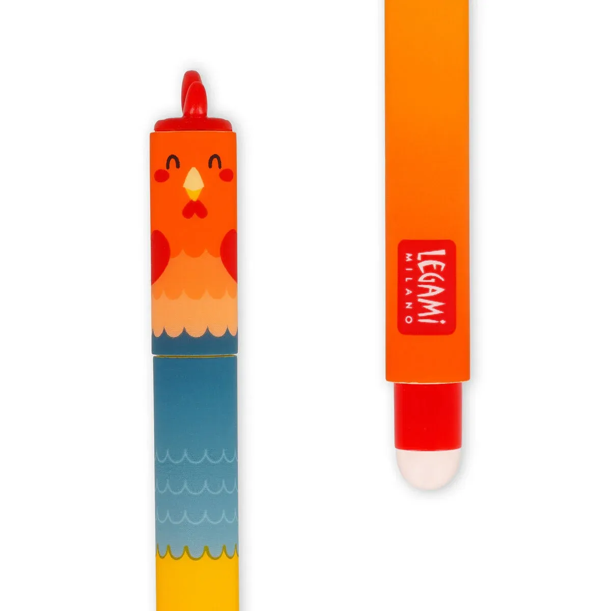 Σετ με 4 Erasable Gel Pens Αγρόκτημα Legami