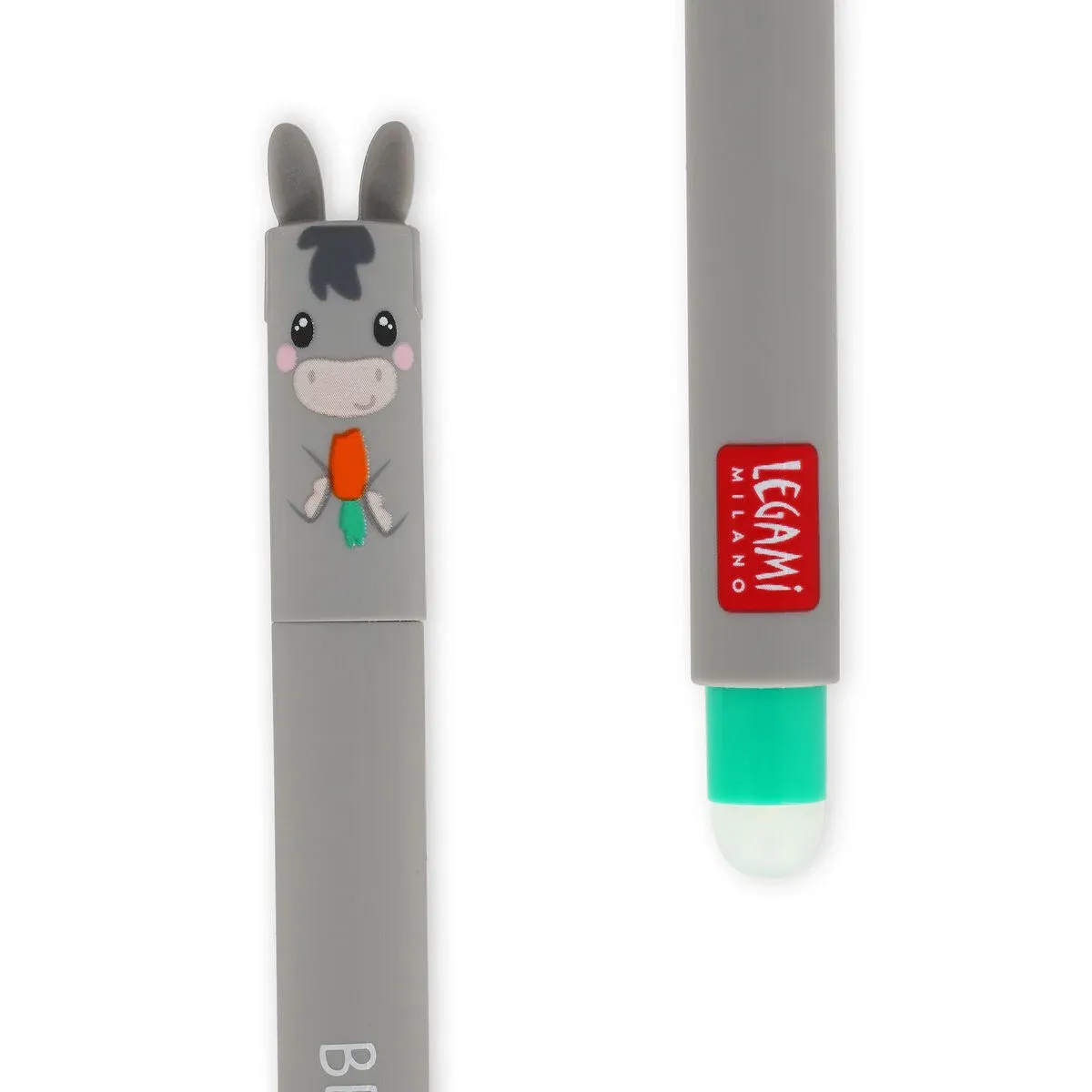 Σετ με 4 Erasable Gel Pens Αγρόκτημα Legami