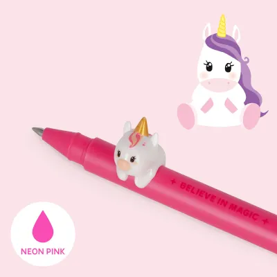 Legami μαρκαδοράκι 0,5 τζελ unicorn lovley friends  gel