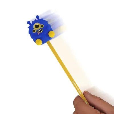 Legami Ξύστρα Monster Light-Up με Θήκη