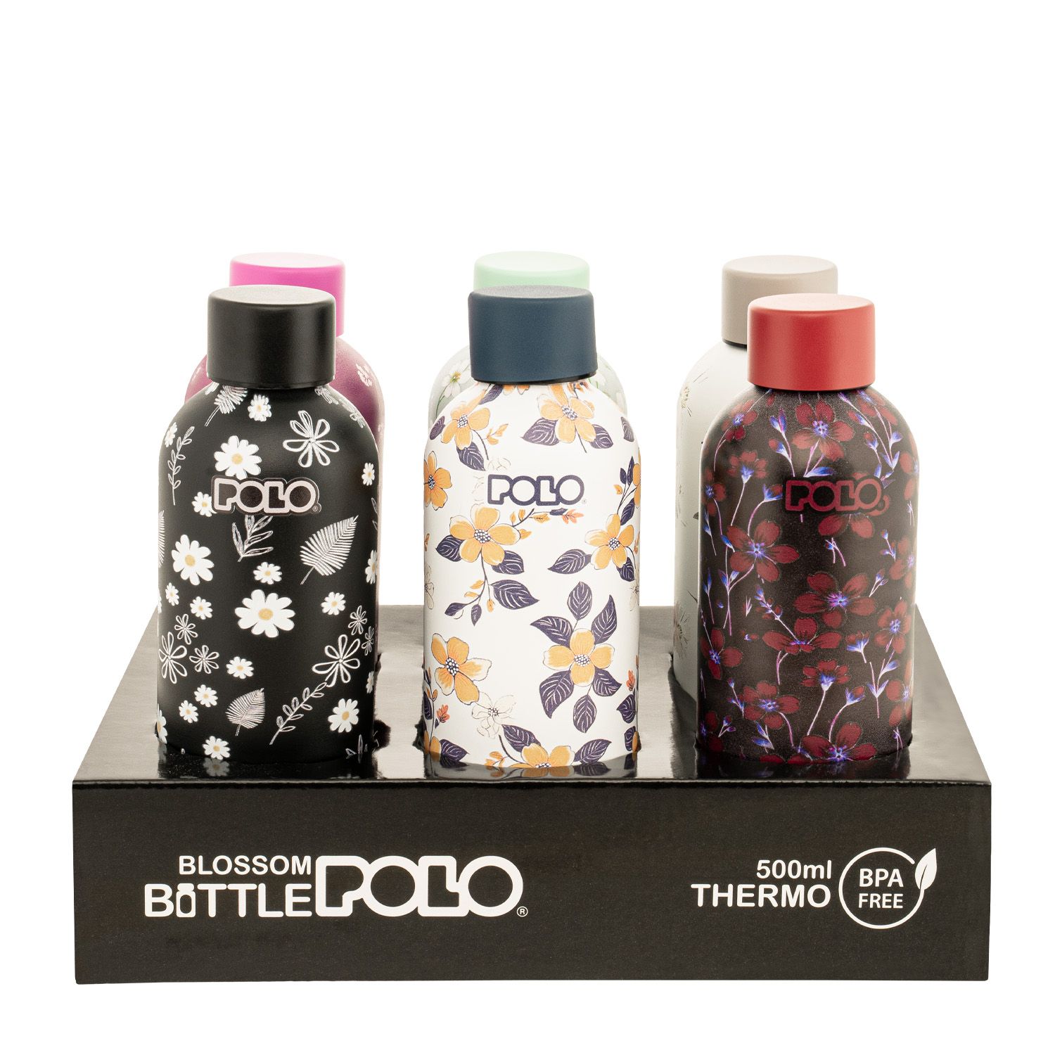 ΘΕΡΜΟΣ STAINLESS STEEL 0,50L BLOSSOM POLO