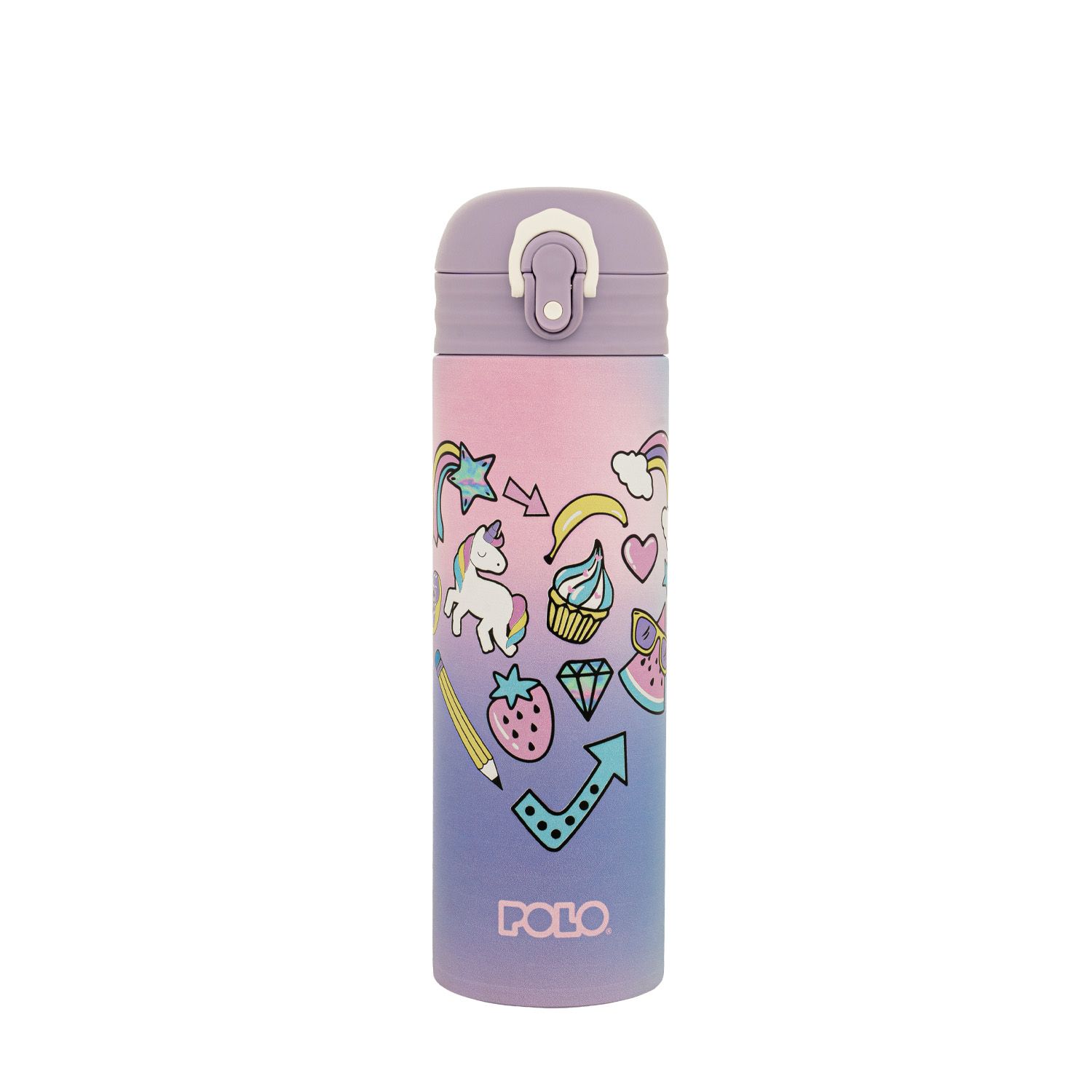ΘΕΡΜΟΣ STAINLESS STEEL JUNIOR ΙΙ 0,50L POLO