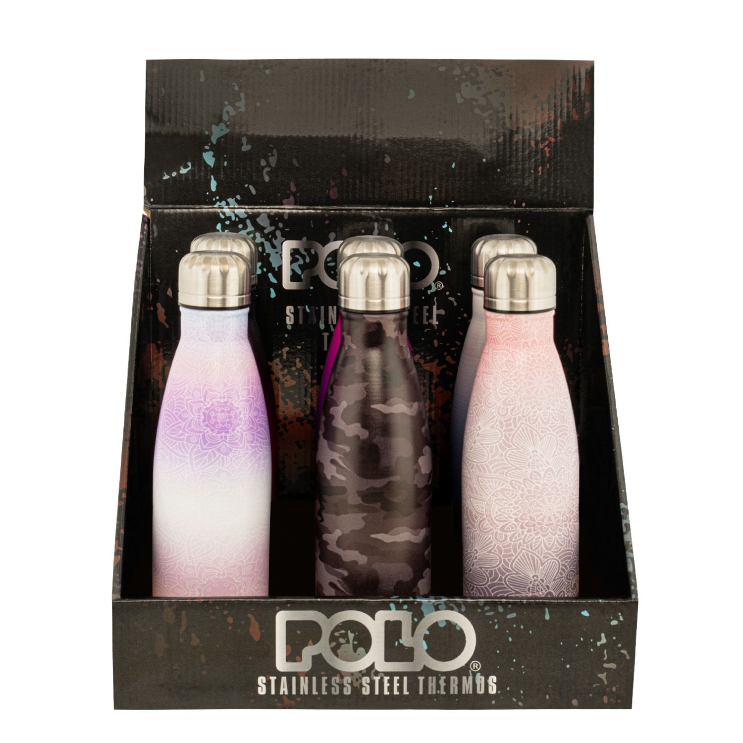 ΘΕΡΜΟΣ STAINLESS STEEL 0,50L POLO