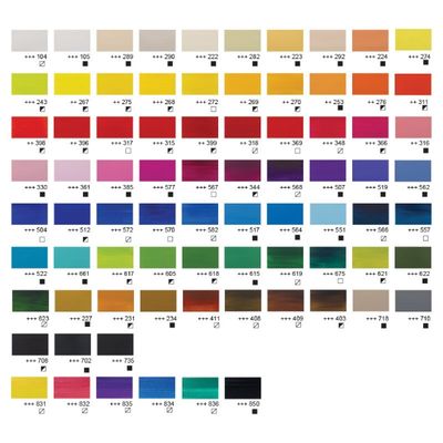ΑΚΡΥΛΙΚΑ TALENS AMSTERDAM 120ml STANDARD COLORS