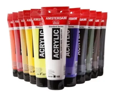 ΑΚΡΥΛΙΚΑ TALENS AMSTERDAM 120ml STANDARD COLORS