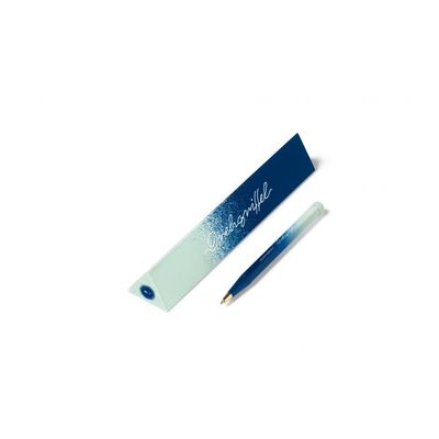 L DREHGRIFFEL Nr.1 BPen GRADIENT EDITION NAVY-MINT GRN