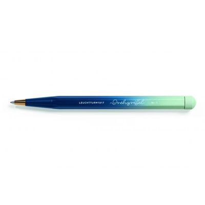 L DREHGRIFFEL Nr.1 BPen GRADIENT EDITION NAVY-MINT GRN