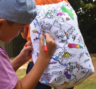 Χάρτης  backpack