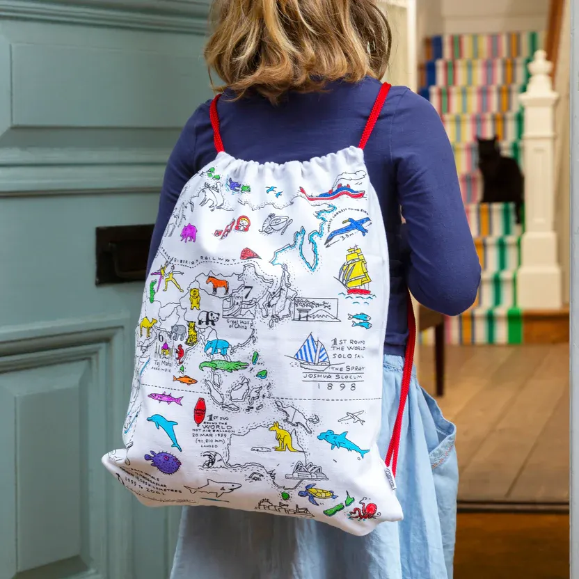 Χάρτης  backpack