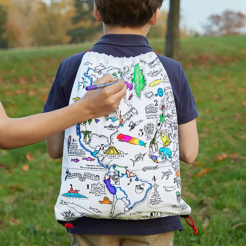 Χάρτης  backpack